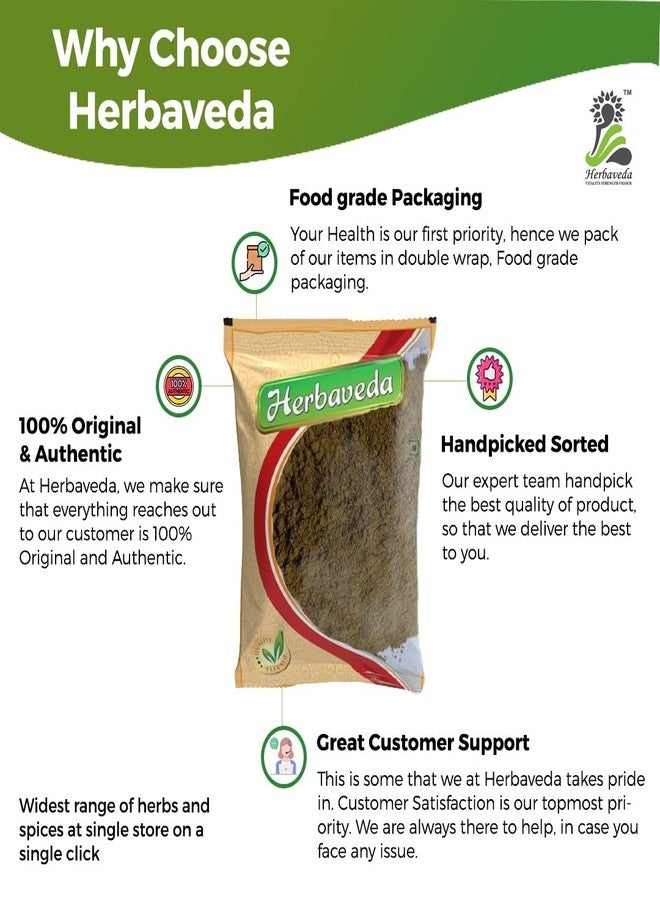 LEANBEING Herbaveda- Rhubarb Root Powder 200g | Rheum Webbianum Root - Image 3